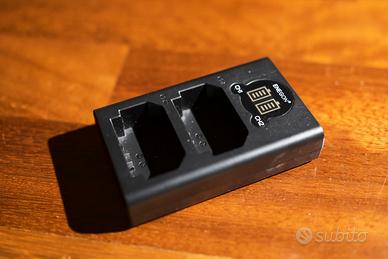 Caricabatterie Sony NP100 Enegon