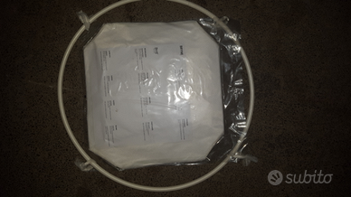 Zanzariera sopra letto