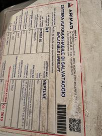 Zattera Arimar modello neptune