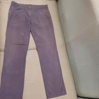 Pantaloni uomo Geox colore grigio