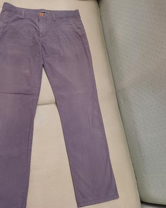 Pantaloni uomo Geox colore grigio