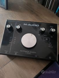 Scheda audio M-Audio M-Track 2X2M C-Series