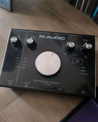 Scheda audio M-Audio M-Track 2X2M C-Series