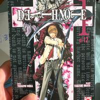 Capotoli dall’1 al 6 del manga deth note