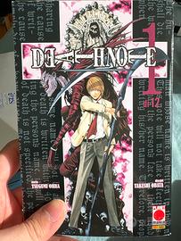 Capotoli dall’1 al 6 del manga deth note