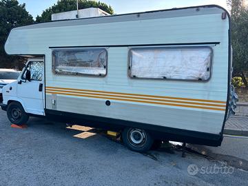 Camper ducato 2.5 aspirato