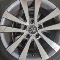 cerchi in lega 16" volkswagen