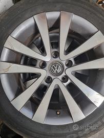 cerchi in lega 16" volkswagen