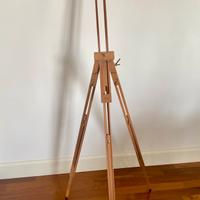 Cavalletto da pittore in legno di faggio - MABEF