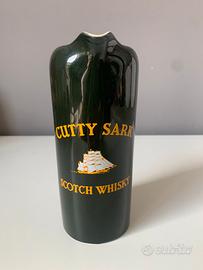 Caraffa pubblicitaria whisky Cutty Sark vintage