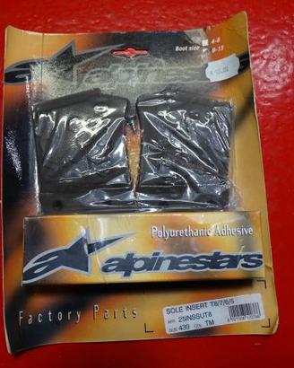 INTERSUOLA RICAMBIO SCARPE FUORISTRADA TECH 5 6 7 