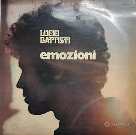 VINILE  EMOZIONI DI LUCIO BATTISTI 