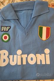 MAGLIA NAPOLI 1987/1988 10 MARADONA