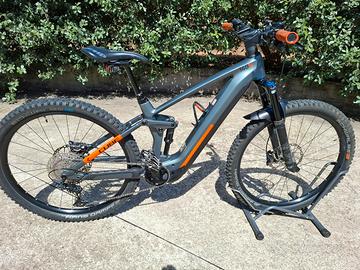E bike cube stereo