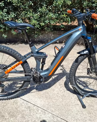 E bike cube stereo