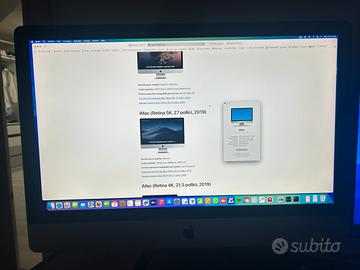 Apple iMac 27” 5k 2019