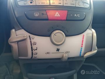 Comandi riscaldamento CITROEN C1 del 2008