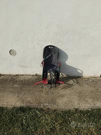 seggiolino  per la bici 