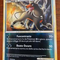 Carta Pokemon Houndoom holo 