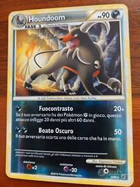 Carta Pokemon Houndoom holo 