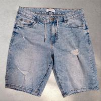jeans pantaloni corti 
