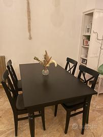 Set Tavolo + Sedie IKEA