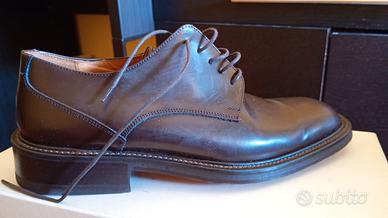 Scarpe stringate uomo Hawkinsin vera pelle