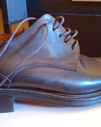 Scarpe stringate uomo Hawkinsin vera pelle