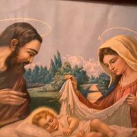 Quadro sacra famiglia