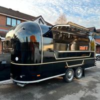 Rimorchio street food truck Airstream trailer 5.8M