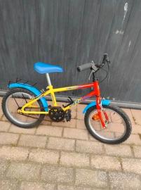 bicicletta Atala raggio 16 