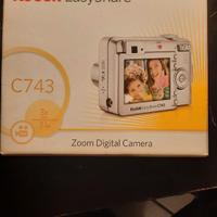 Macchina fotografica kodak easyshare C743