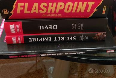 Omnibus Marvel e DC con Cofanetto Marvel
