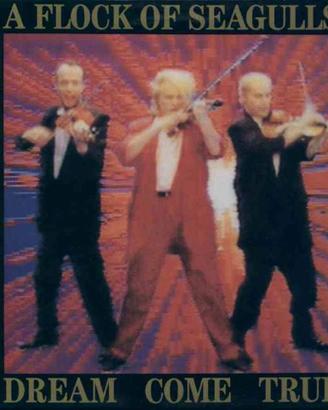 A flock of seagulls - dream come true lp