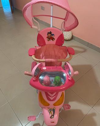 Triciclo con manico