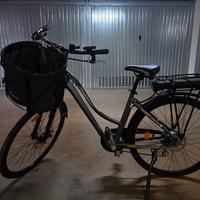 bici elettrica donna