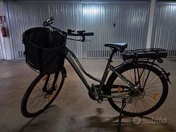 bici elettrica donna
