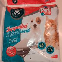 Tappetini e mutandine assorbenti