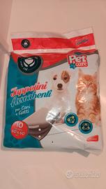 Tappetini e mutandine assorbenti