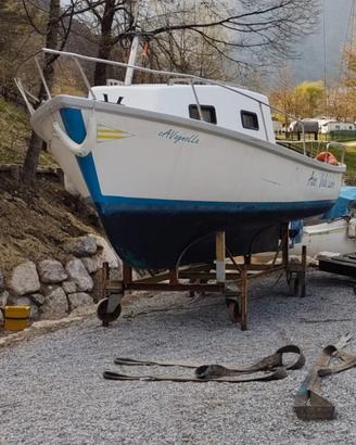 pilotina cabinata 6.5 metri