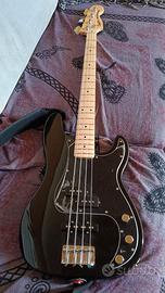 Basso Squier PrecisionPJ + ampli