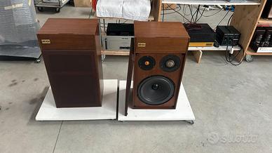 Diffusori AR 10 Pigrego appena revisionate comple