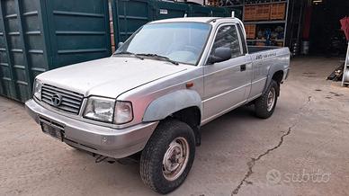 Ricambi vari Tata TL Pickup 2.0TD 4x4 del 2004