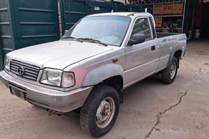 Ricambi vari Tata TL Pickup 2.0TD 4x4 del 2004