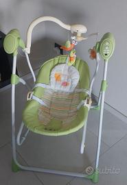 sdraietta altalena carillon Foppapedretti 