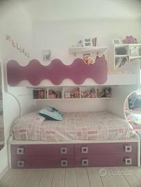 struttura letto a castello