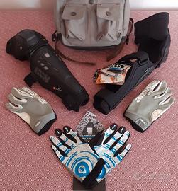 Protezioni ginocchia-tibie İXS = NUOVE