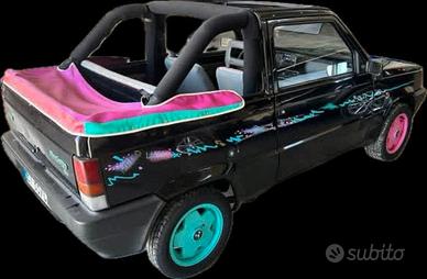 Fiat Panda 750 CABRIO FIRE ACCETTO PERMUTE 3336121
