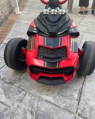 Quad elettrico grande per bimbi