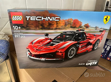 LEGO 42212 Ferrari fxx k